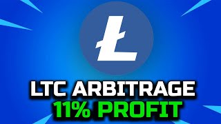 CRYPTO ARBITRAGE 59 PROFIT  LITECOIN BINANCE P2P STRATEGY [upl. by Leibman]