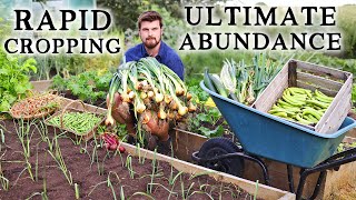 The Ultimate Method for BIG Harvests Through the Growing Year  FullyMaximize Your Veg Garden [upl. by Ylas]