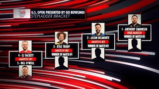 2024 US Open Stepladder Finals  Full PBA on FOX Telecast [upl. by Eidnim]