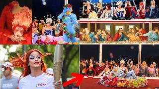 Full Video Untold Secret Behind The Olympic Mockery Last Supper [upl. by Lindemann89]