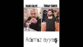 Yasar kaliye amp Turgay Canevi Adımız Ayyaş İki kardeşler seslendiriyor [upl. by Amol]