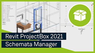 Revit ProjectBox 2021 Schemata Manager [upl. by Nagaem]