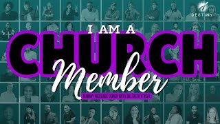 Turn In Your County Club Membership  I Am A Church Member Series  Dr Keith ONeal  1000 AM EDT [upl. by Eirol]