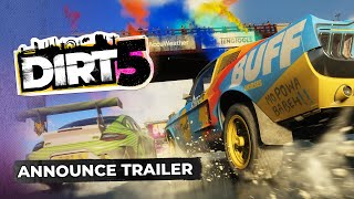 DIRT 5  Announce Trailer [upl. by Alleris490]