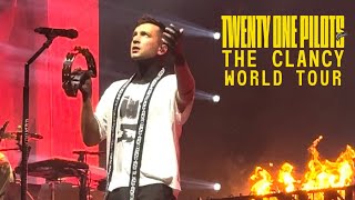 twenty one pilots quotNico and The Ninersquot amp quotHeavydirtysoulquot Live  The Clancy World Tour [upl. by Waldon]