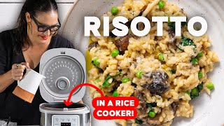 NoStir Risotto In A Rice Cooker  The Busy Person Method 👌  Marion’s Kitchen [upl. by Ikcir]