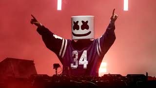 Marshmello At Breakaway Music Festival 2024 masku Remake [upl. by Becka]