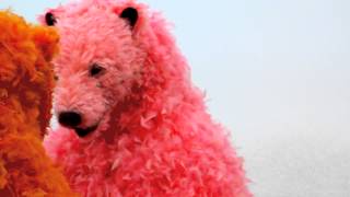 Paola Pivi Flaunts Neon Bears In Perrotin [upl. by Itsuj]