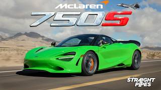 2024 McLaren 750S Review  Fighter Jet [upl. by Harak]