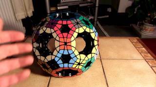 How I lubed my Void Truncated Icosidodecahedron For Twisty Puzzling [upl. by Dell]