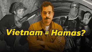 How the 🇻🇳 Vietnam War Explains Hamas Strategy 🇵🇸 [upl. by Asalocin64]