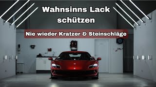 25000 € Lackierung perfekt SCHÜTZEN  Ferrari 296 GTB in ROSSO MAGMA  PS Car Garage [upl. by Burrell]