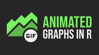 Animate Graphs in R Make Gorgeous Animated Plots with gganimate [upl. by Letsirc]