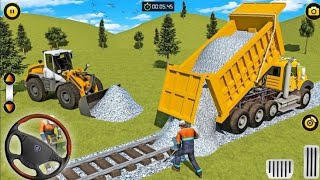 Village JCB Excavator Sim  Offroad ConstructionGames 2024  Android Gameplayjcbjcbvideojcb3dx [upl. by Joaquin]