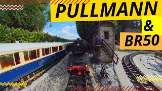 Gartenbahn Dampflok und PullmannWagen [upl. by Adnomar]