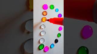 Oddlysatisfying color mixing oddlysatisfyingcolormixing asmr 2024 colormixing [upl. by Ardine]