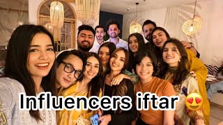 Influencers iftar day  chota sa surprise  petrol khatam hua ya nahi😂 [upl. by Quartis]