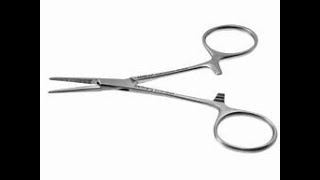 Mosquito Forceps  Instrument  parts  uses [upl. by Rimidalv]