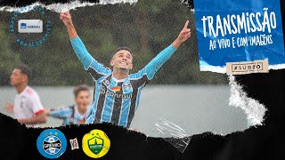 AO VIVO E COM IMAGENS  GRÊMIO x CUIABÁ CAMPEONATO BRASILEIRO SUB20 [upl. by Adallard]