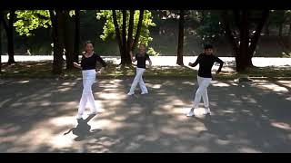 KATCHI Cha Cha  Line Dance 60 quotЗолотой возрастquot гВитебскБеларусь [upl. by Weissman]