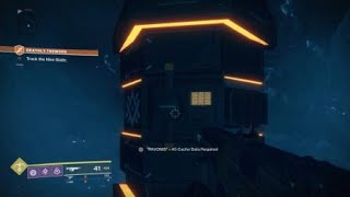 Destiny  Hidden PAVONIS  45 Cache Location [upl. by Jadda]