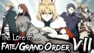 The Lore of FateGrand Order VII  Camelot [upl. by Yticilef327]