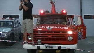 Sirenas de los Bomberos Voluntarios de Rojas [upl. by Harras]