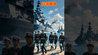 日清戦争を60秒で解説！日清戦争 近代日本 歴史解説 下関条約 日本史 歴史雑学 戦争史 60秒解説 ショート動画 近代化 [upl. by Hanae]