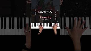 Sweetly  lord Kael piano tutorial shorts [upl. by Klimesh703]