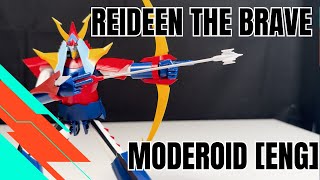 Reideen the Brave Model kit by Moderoid Review [upl. by Nerita226]