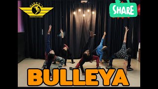 Bulleya Dance Cover  Ae Dil He Mushkil  Hiren Soni Choreography [upl. by Selegna45]