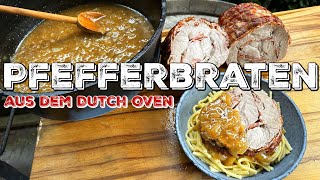 PFEFFERBRATEN AUS DEM DUTCH OVEN [upl. by Meikah]