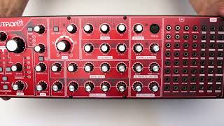 Behringer Neutron REVIEW  Powerful SemiModular Analog Synth Explored [upl. by Leaj]