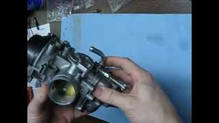 Suzuki DR650 Mikuni carburetor rejetting using Six Sigma Jet Kit [upl. by Leduar]