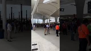 Cancun Airport Ground Transportation tradewindstravel travel cancun shorts mexico airport [upl. by Ellehcirt431]