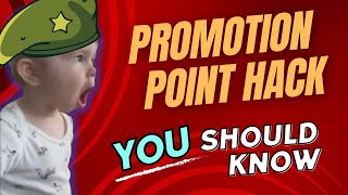 Percipio PROMOTION POINTS FAST 6x speed [upl. by Akirdnahs]