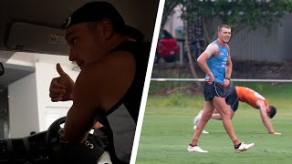 Mic’d Up  Cripps’ preseason session [upl. by Lyndsay]