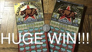 HUGE WIN MAJOR PROFIT NEW GAMES CALIFORNIA MILLIONS [upl. by Jonette]