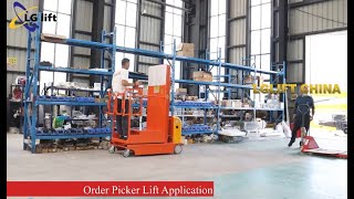 order picker application video [upl. by Persas458]