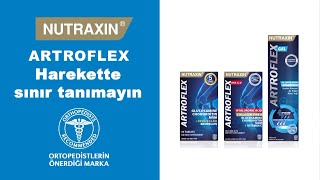 Nutraxin Artroflex  No limits to move [upl. by Nwahsar]