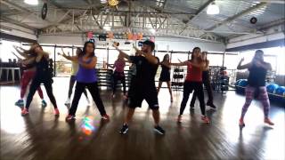 La Bicicleta  Shakira Carlos Vives  FITDANCESTYLE  DAVID LISBOA COREOGRAFIA [upl. by Otti]