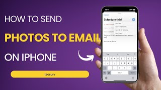 How To Send Photos From iPhone To Email [upl. by Ojoj]