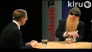 ZZ Top Billy Gibbons Interview quotBeard Talkquot [upl. by Roma597]