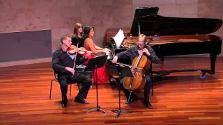 BELLA Piano Trio  Astor Piazzolla OBLIVION [upl. by Michaud204]