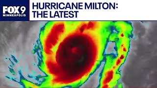 Hurricane Milton Landfall expected by sunrise Thursday [upl. by Norat]