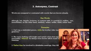 Context Clues Discover the meaning of unknown words [upl. by Jasen]