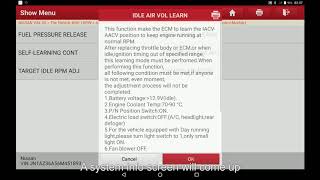 Nissan 350Z Throttle Body Relearn  LAUNCH [upl. by Audie]