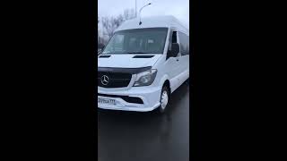 Mercedes Sprinter W906 передний бампер тюнинг [upl. by Ninaj30]