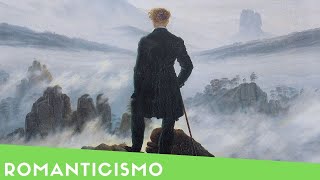 😃 Il Romanticismo in 6 Minuti Letteratura Storia dellArte Filosofia [upl. by Aenit]