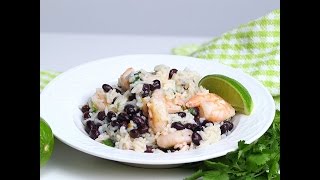 Cilantro Lime Black Beans and Rice [upl. by Daph86]